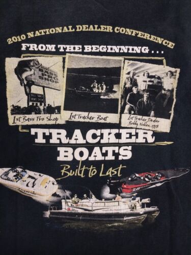 Mens Vintage Boats T-shirt national dealers conference. Size XL . - Picture 1 of 9
