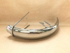 Suzuki GT250 GT 250 Front Fender Mud Guard A/B/C 1976 1977 1978 New Chrome.
