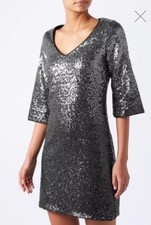 Monsoon Obelia Ombre Sequin Dress Party/Wedding/Evening/Christmas Size 12 *BNWT*