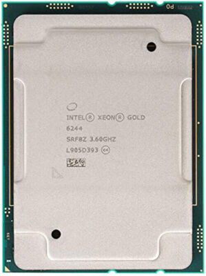 Intel Xeon Gold 6244 SRF8Z 3.60GHz 24.75MB 8-cores LGA3647 CPU server-