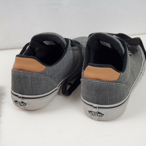 Vans Atwood Deluxe UltraCush Sneaker Size Men 7.5 ~ Women 9 LaceUp LowTop Grey - Picture 6 of 12