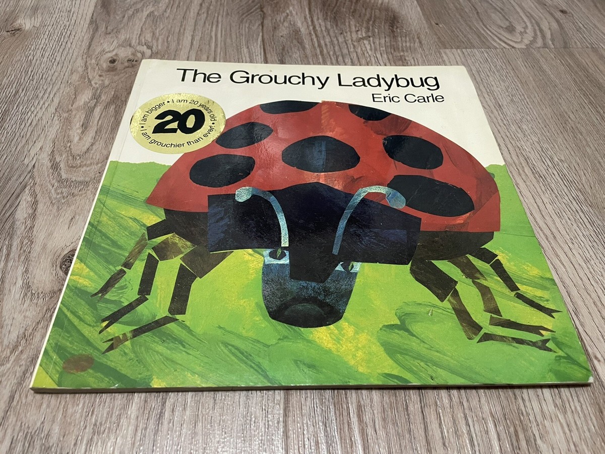 the grouchy ladybug Signed By Eric Carle | eBay