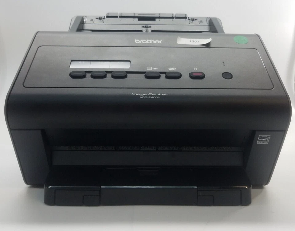 BROTHER WORKHORSE IMAGECENTER ADS-2400N COLOR DESKTOP 600 DPI SCANNER - Image 3 of 4