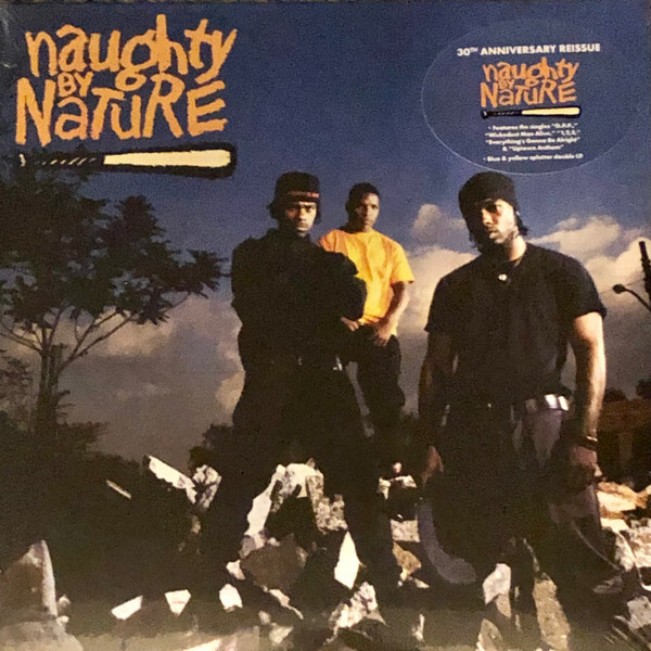 Naughty by Nature アルバム LP Naughty By Nature - NAUGHTY BY NATURE (#016998104415