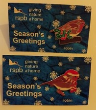 rspb pin badges