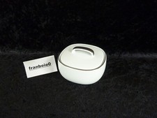 Rosenthal " MOON  PLATINUM " Zuckerdose m. Deckel / 0,27 Ltr.