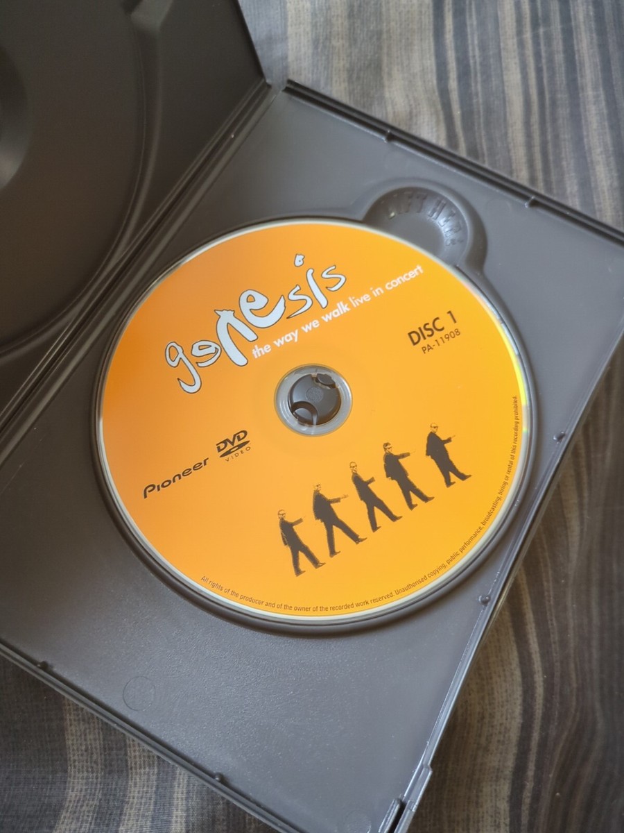 その他 Way We Walk: Live in Concert [DVD] Genesis - The Way We Walk: Live in Concert DVD 2 Disc Set