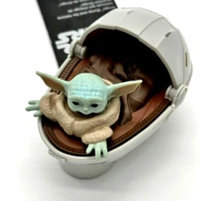 Star Wars The Mandalorian Grogu Hover Vehicle ONLY Baby Yoda Toy Collectible
