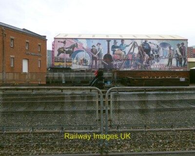 Photo Street Art 12x8 (A4) MOSI Mural  c2017