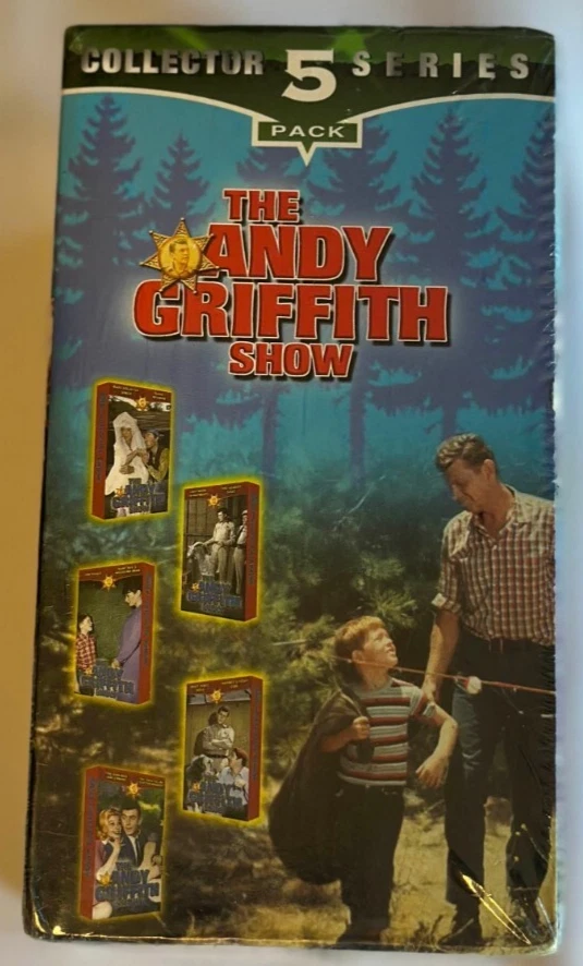 The Andy Griffith Show VHS Tapes Boxed Set Sealed Collector 5 Series Vintage - Image 2 of 4