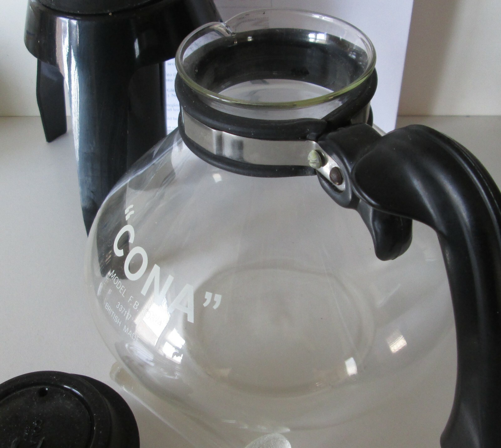 CONA COFFEE MAKER FB103 KITCHEN MODEL 3 PT CAP.70`s* LOOKS UNUSED eBay