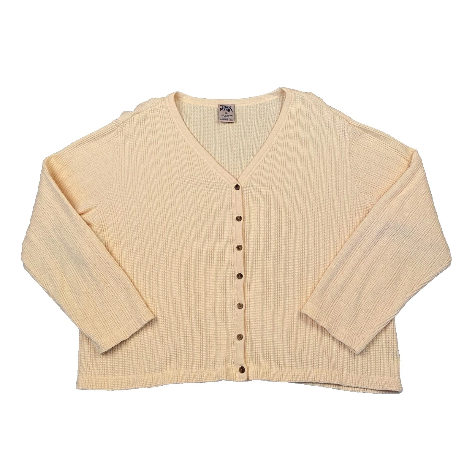 Top de algodón sólido High Sierra para Mujeres