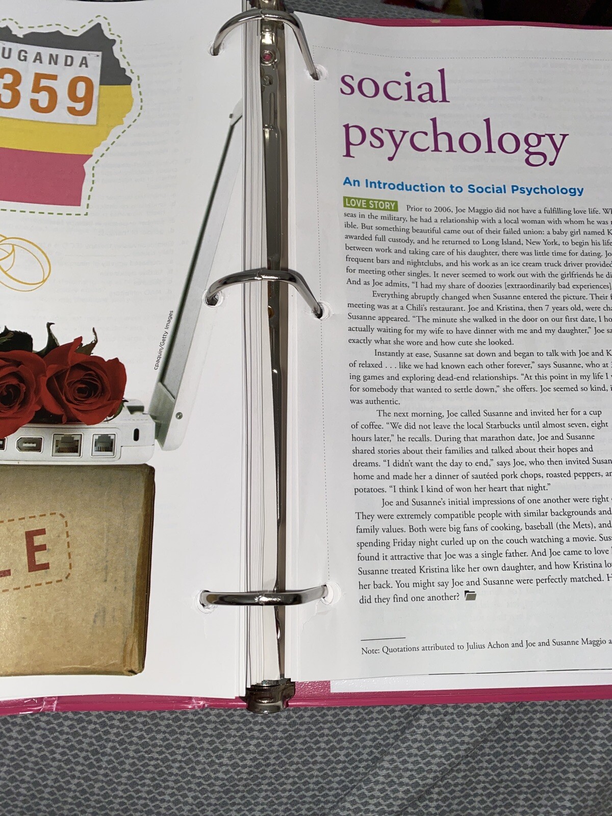 Looseleaf Version for Scientific American Presenting Psychology