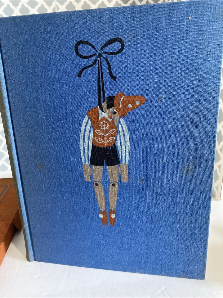 Pinocchio: The Adventures of a Marionette by C. Collodi, The Heritage Press,1937 Foto 2 de 4