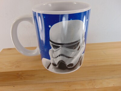 vintage Star Wars GALERIE storm trooper COFFEE cup tea mug #11