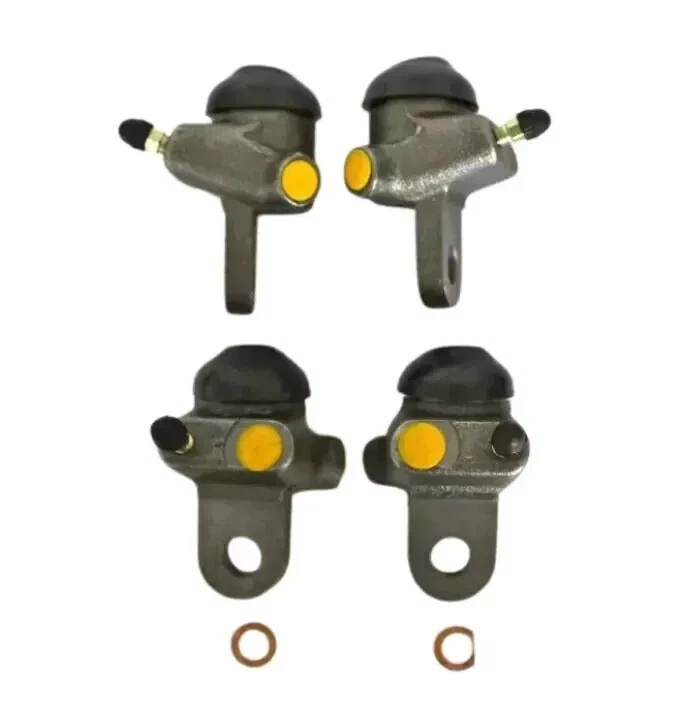 Conjunto de cilindros de roda de freio dianteiro direito e esquerdo traseiro DeSoto 1946-1955 - Imagem 3 de 4