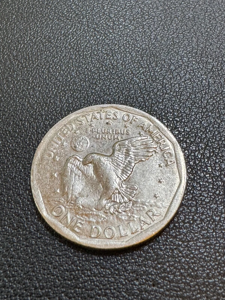Dólar Susan B Anthony 1979 falta capa revestida error 5,7 gramos sin circular envío gratuito Foto 3 de 4