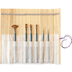 LA CUTE Pinsel Professionelles Malpinsel-Set Für Acryl-, Öl- Und - Foto 5