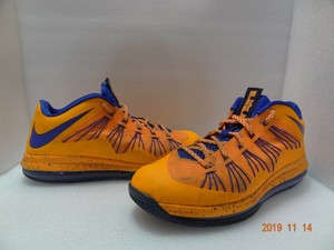 nike lebron 10 low Orange