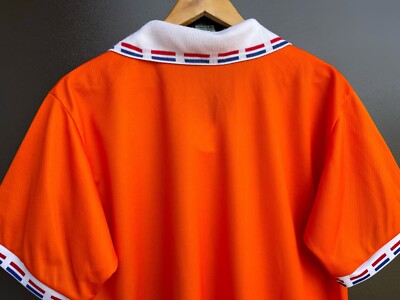 Netherlands KNVB 1996 1997 Home Sz L Nederland Holland shirt