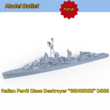 MRY-SFW 1/700 Italian Fanti Class Destroyer "GENIEREE" D555  Waterline