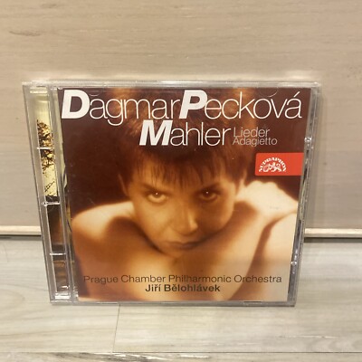 Mahler: Lieder CD Dagmar Peckova, Jiri Belohlavek, Prague Chamber Phi  CD VG+