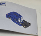 LEGO Speed Champion McLaren Elva 76902 Building Block Instruction Booklet Car — photo 3