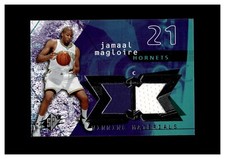 2004-05 SPx Winning Materials Jersey #JM Jamaal Magloire New Orleans Hornets