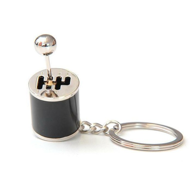Gear Shift Shifter Keychain Keyring eBay
