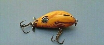 Leurre De Pêche Vintage Rebel Joe Camel Humpback - Topwater