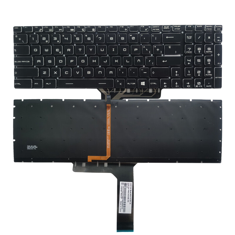 Msi Creator Replacement Keyboard For Z16 Laptop - US English