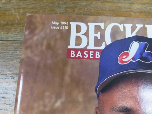 1994 MAGAZINE - Beckett Baseball Monthly Price Guide May 1994 Cliff Floyd - Picture 4 of 8