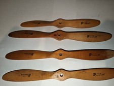3 TF Top Flite Wood Propellers11x6 And One 9x4