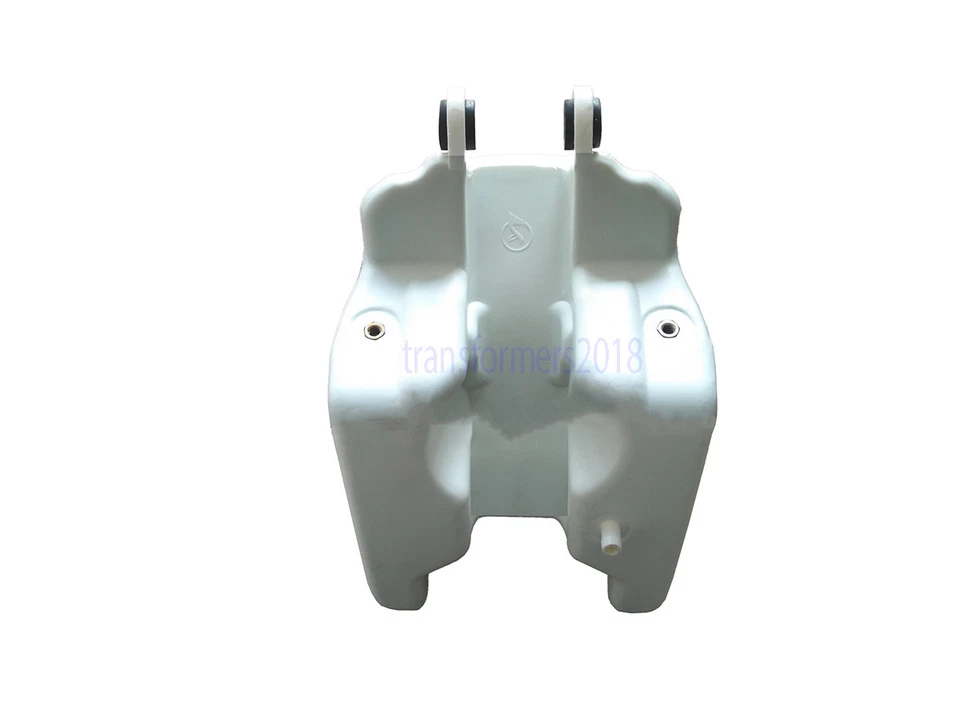 Tanque de combustible Yamaha PW50 PY50 50CC para motocicletas piezas tanque de gasolina combustible (blanco) Foto 3 de 3