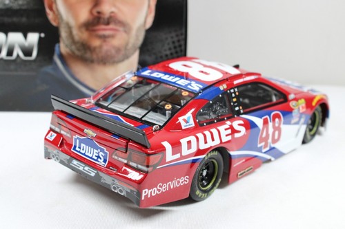 JIMMIE JOHNSON 2016 ACTION #48 LOWE'S RED VEST CHEVY /553 MADE MEGA RARE - Picture 6 of 10