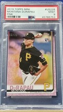 Montana Durapau - 2019 Topps On Demand Mini Pink   PSA 9  #3/25