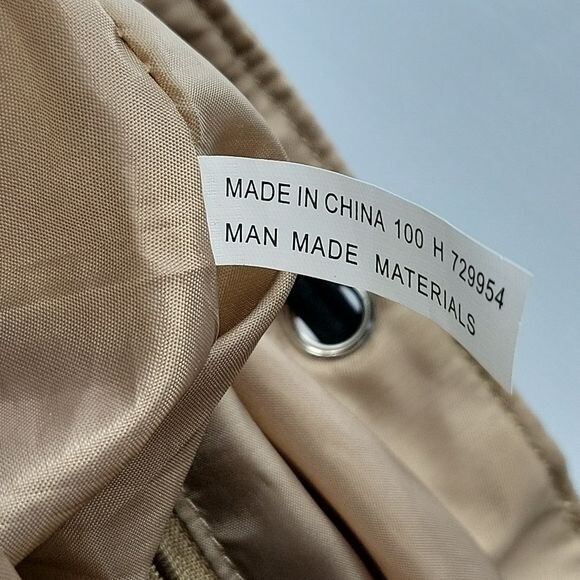 Union Bay Fox Backpack Bag Patch Nylon Purse Ligh… - image 12