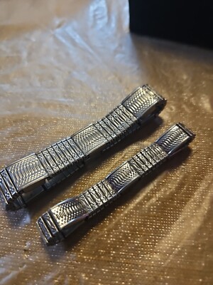 Aimante Japan Stretch Stainless Steel Bracelet Watch Style Vintage