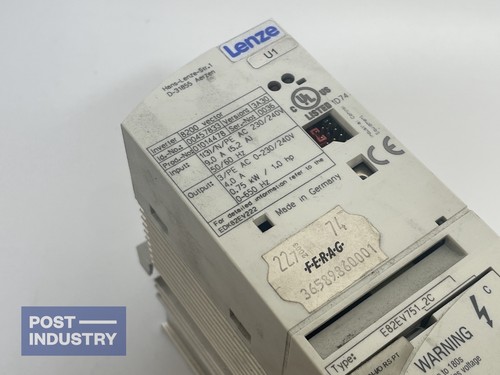LENZE E82EV751_2C Inverter Drive (00457833) - Picture 4 of 5