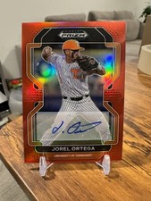 JOREL ORTEGA 2022 PRIZM DRAFT PICKS BLUE PRIZM PROSPECT AUTO RC #/50 🔥📈