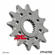 JT Front Sprocket 12 12T Tooth RM125 1986-2007 RMZ250 2007-2012 Self Cleaning