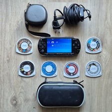 Playstation Portable 1004 (PSP 1004) + 6 Spie...