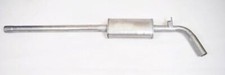 EXHAUST FOR RENAULT SCENIC MEGANE FLUENCE 1.2 1.6  - MIDDLE SILENCER