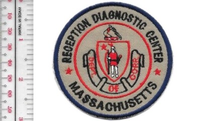 Massachusetts Department of Correction DOC Reception Diagnostic NO TARIFF