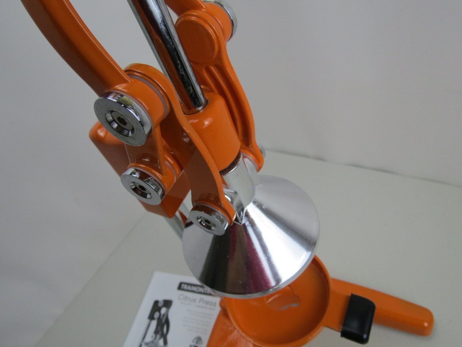 Tramontina Citrus Press Heavy Duty Commercial Grade Orange eBay