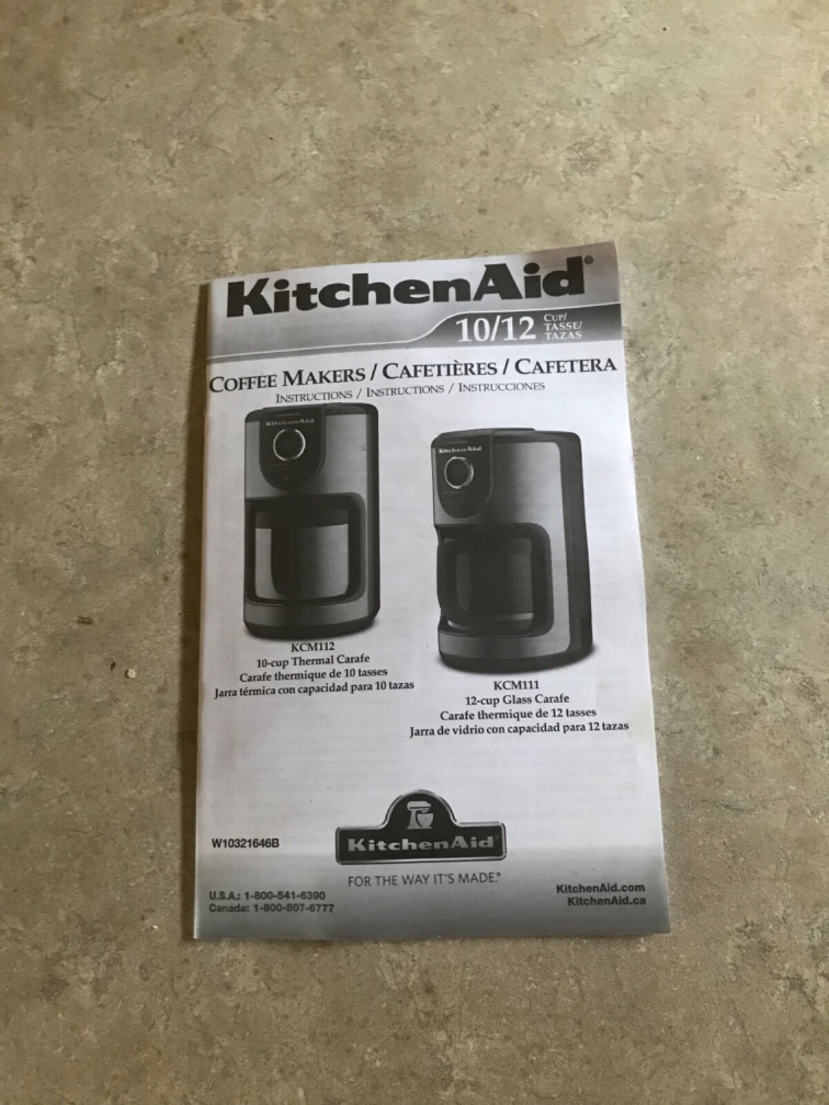 Manual (kitchen Aid)
