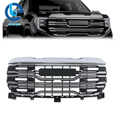 Chrome Front Grille Assembly For GMC Sierra 1500 AT4/AT4X 2022-23 2024 84878064