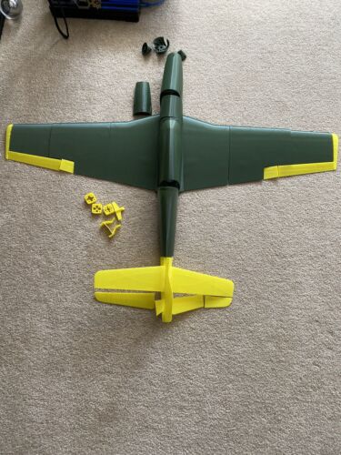 P-51 Mustang (39") Custom Color 3DPrinted RC 3dLabPrint Airplane Kit - Picture 5 of 8