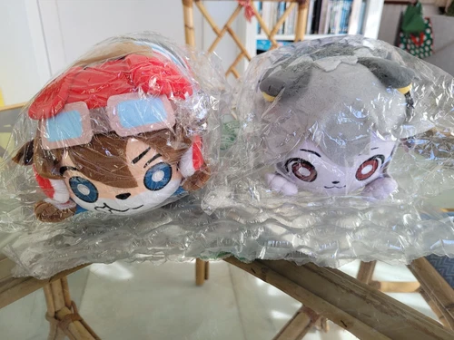 Solatorobo Red the Hunter White Plush Complete Lot Set Rare Limited Official