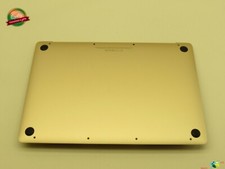 Apple MacBook Retina A1534 2017 Bottom Case w/ Battery 613-04333-A Grade B